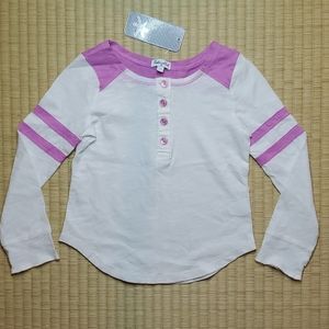 Splendid Colorblocked Long-Sleeve Henley, size 3T